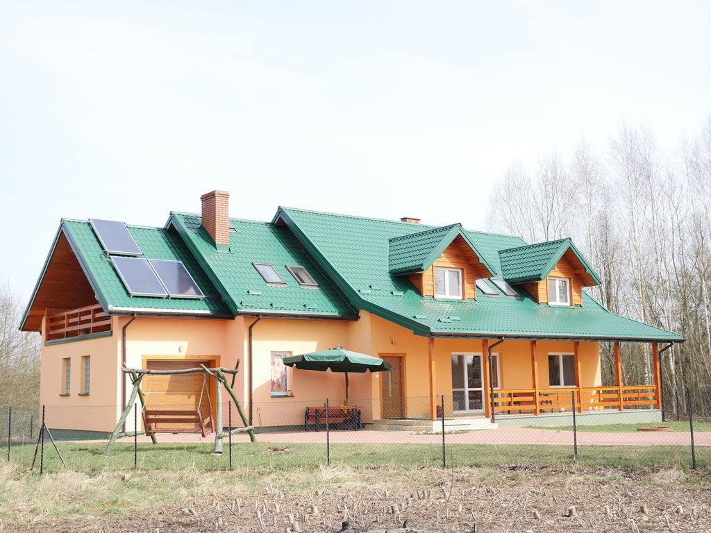 Apartmán Pl.Outback Białowieża Exteriér fotografie