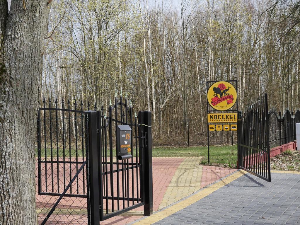 Apartmán Pl.Outback Białowieża Exteriér fotografie
