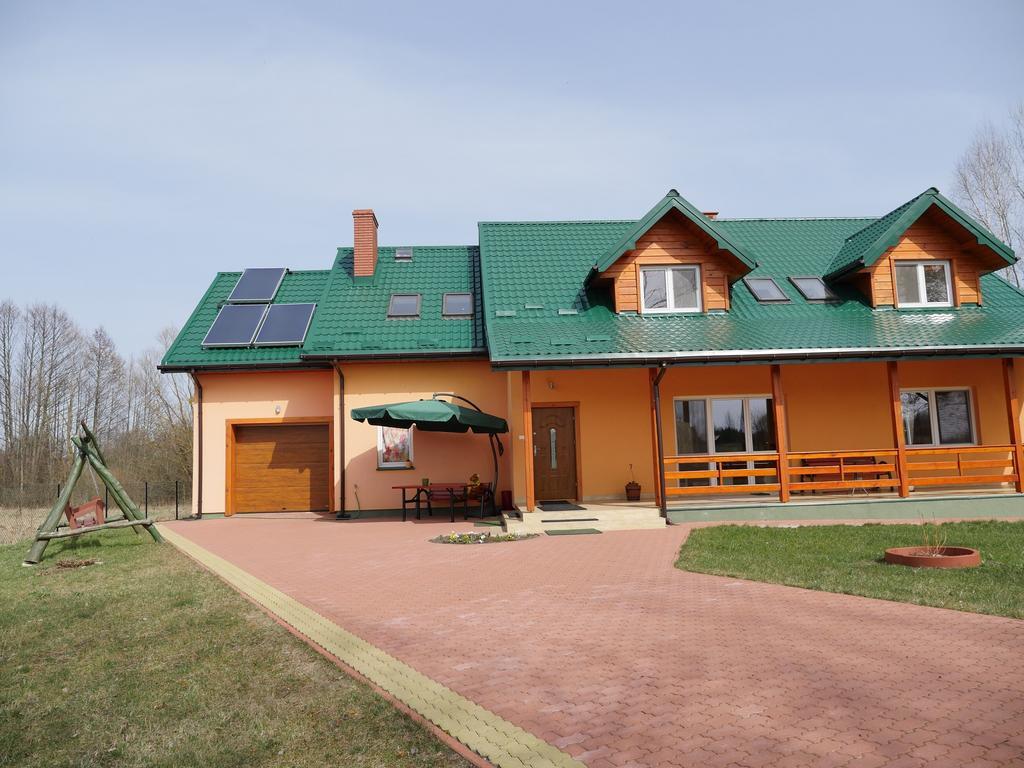 Apartmán Pl.Outback Białowieża Exteriér fotografie