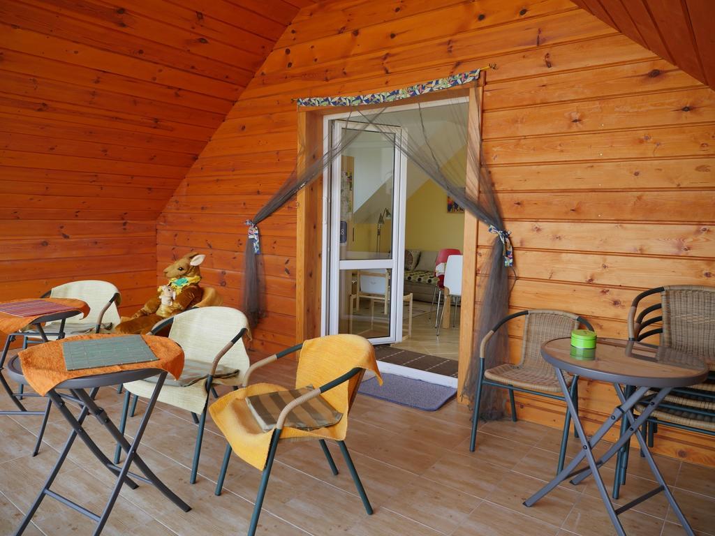 Apartmán Pl.Outback Białowieża Exteriér fotografie