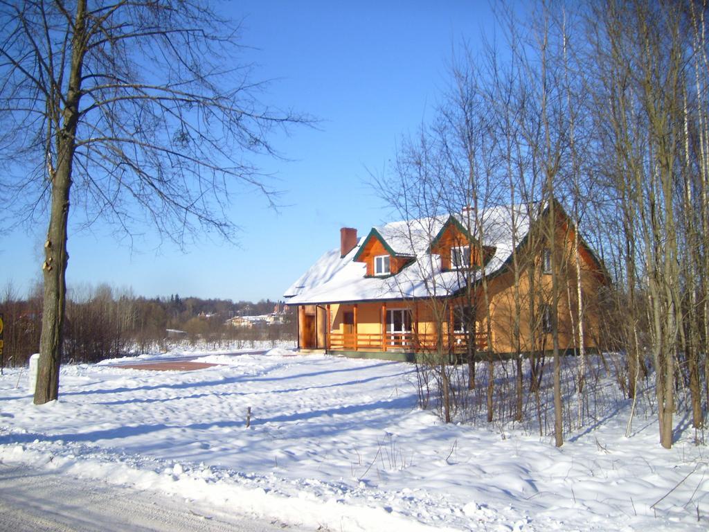 Apartmán Pl.Outback Białowieża Exteriér fotografie