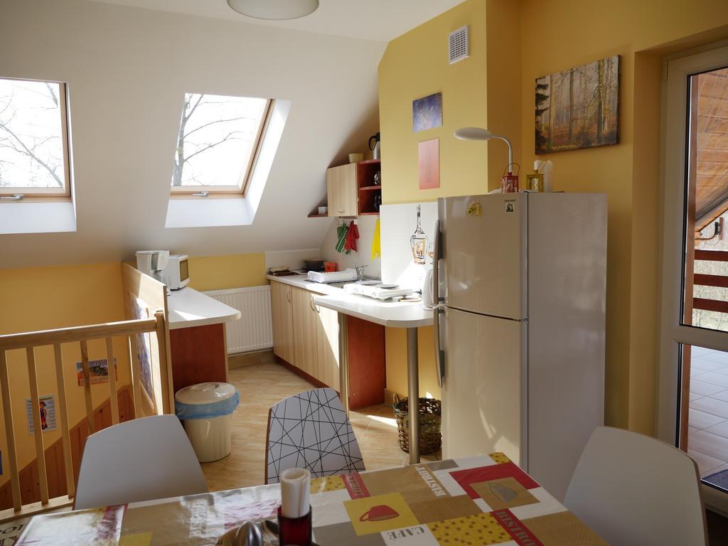 Apartmán Pl.Outback Białowieża Exteriér fotografie