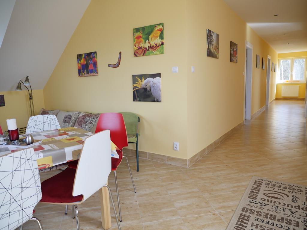 Apartmán Pl.Outback Białowieża Exteriér fotografie