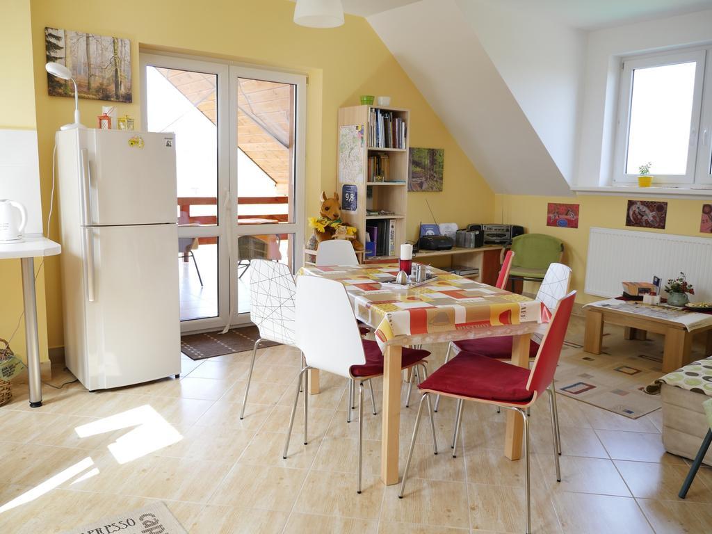 Apartmán Pl.Outback Białowieża Exteriér fotografie