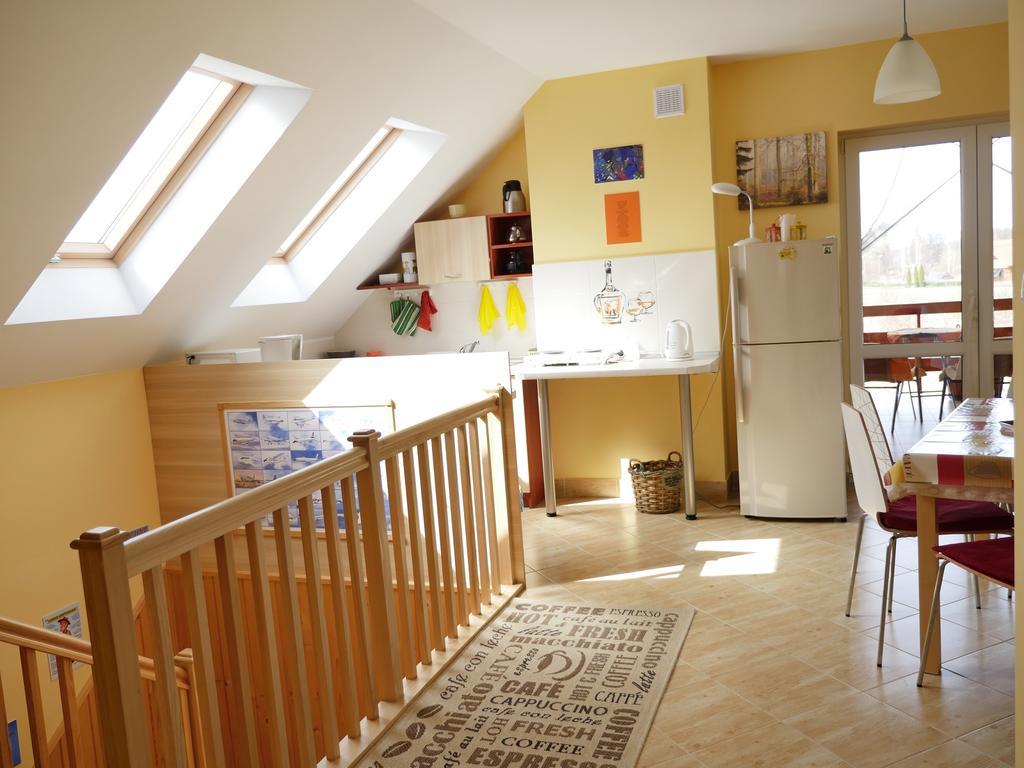 Apartmán Pl.Outback Białowieża Exteriér fotografie